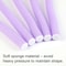 Universal Perm Curling Bar Sponge Hair Curling Sticks For Heatless Curls Set Of 10 5