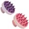 Silicone Shampoo Brush Head Scalp Massage Comb Hair Washing Comb Body Massage Brush 5