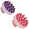 Silicone Shampoo Brush Head Scalp Massage Comb Hair Washing Comb Body Massage Brush 5