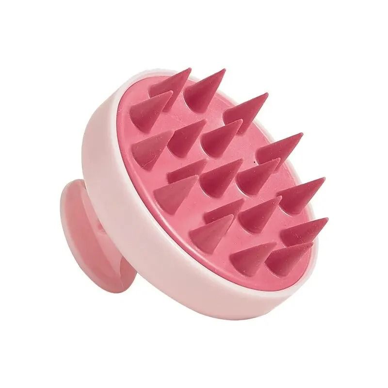 Silicone Shampoo Brush Head Scalp Massage Comb Hair Washing Comb Body Massage Brush 6