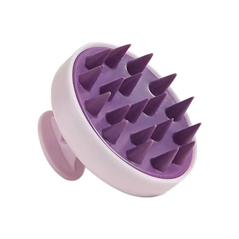 Silicone Shampoo Brush Head Scalp Massage Comb Hair Washing Comb Body Massage Brush 8