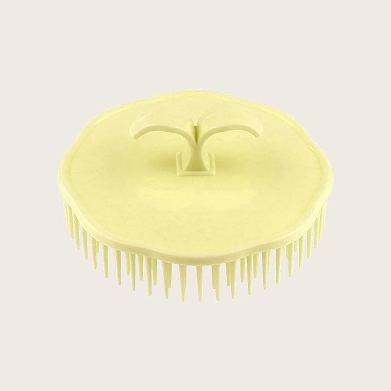 Handheld Silicone Scalp Massage Comb Shampoo Brush For Hair Washing And Root Cleaning 10