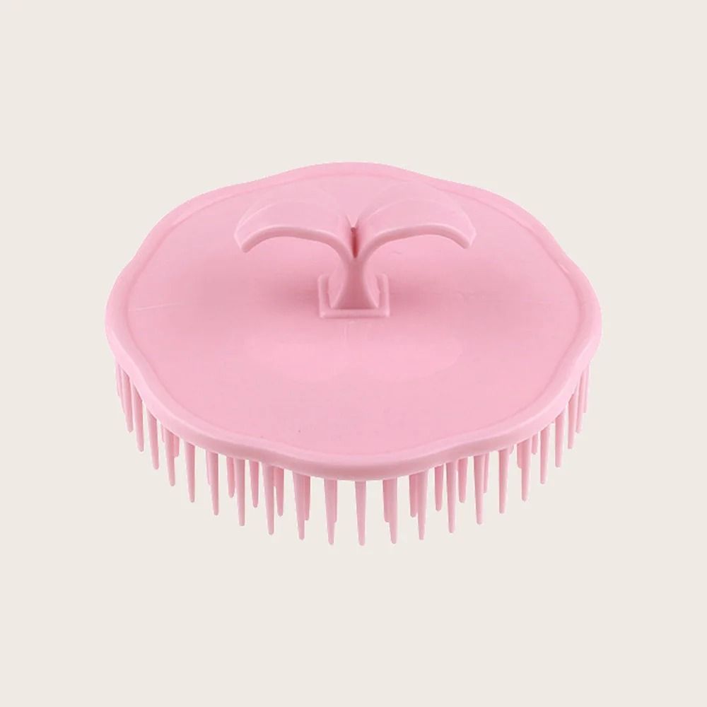 Handheld Silicone Scalp Massage Comb Shampoo Brush For Hair Washing And Root Cleaning 11