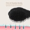 Handheld Silicone Scalp Massage Comb Shampoo Brush For Hair Washing And Root Cleaning 2