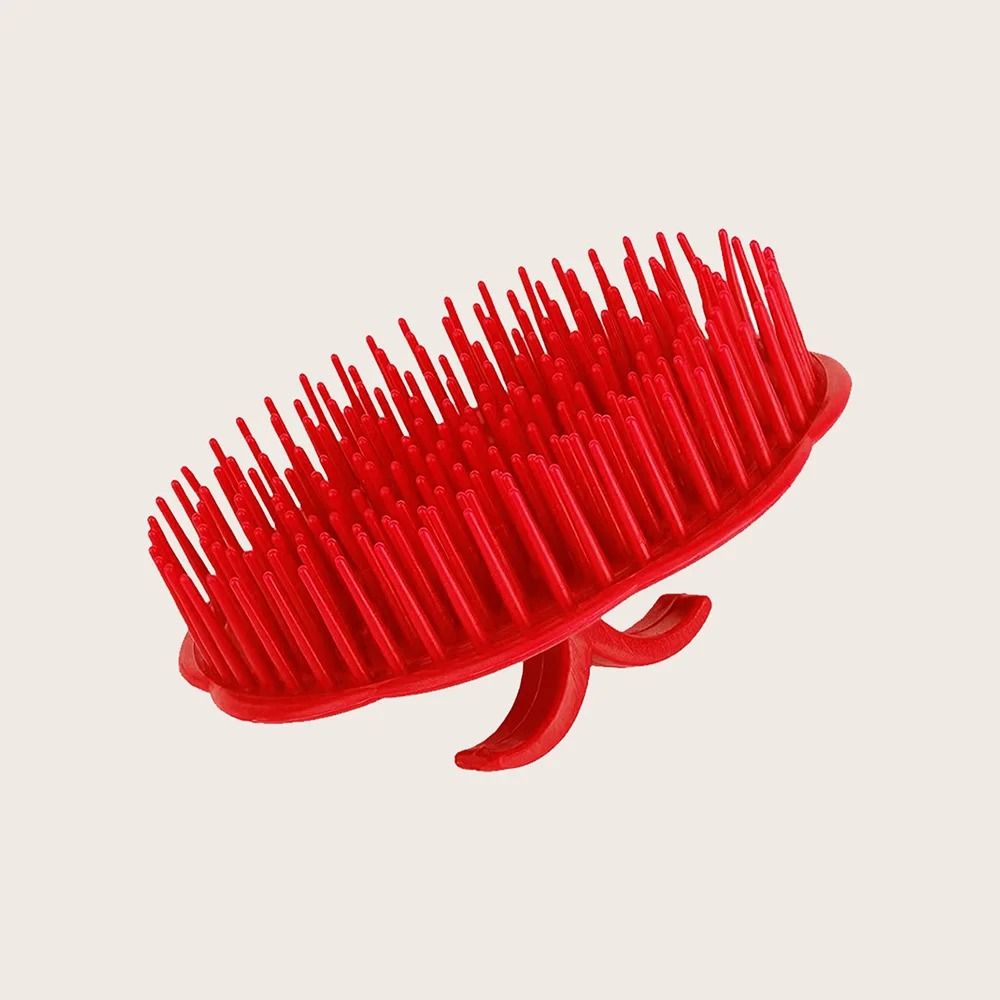 Handheld Silicone Scalp Massage Comb Shampoo Brush For Hair Washing And Root Cleaning 5