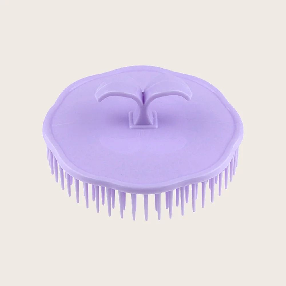 Handheld Silicone Scalp Massage Comb Shampoo Brush For Hair Washing And Root Cleaning 6