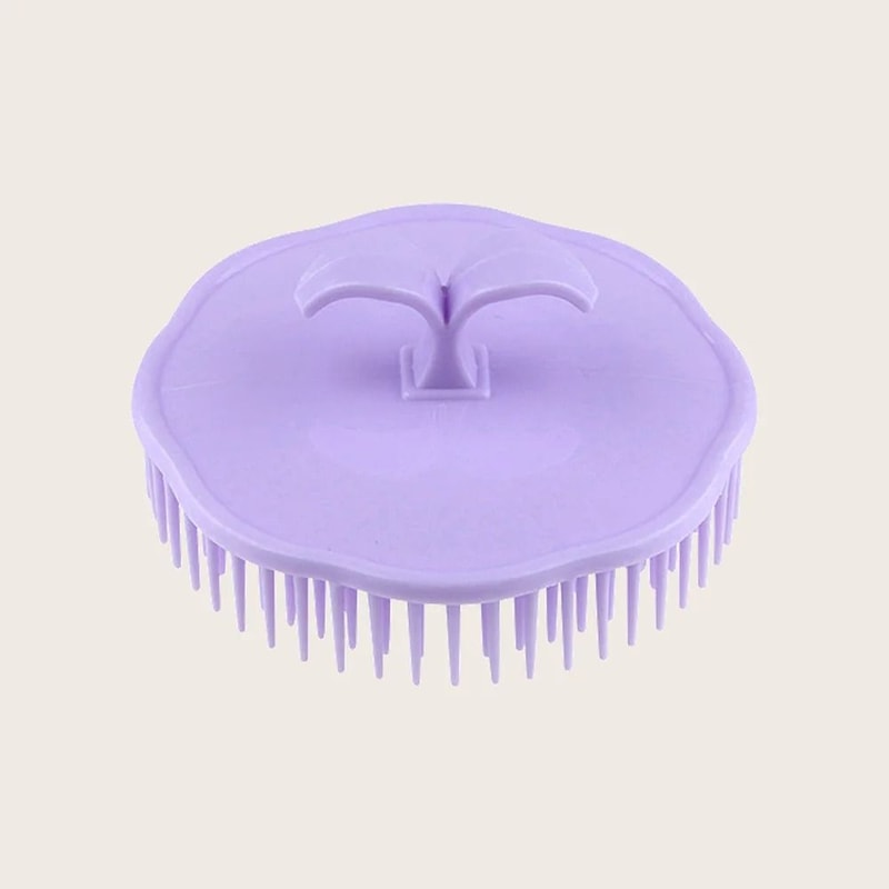 Handheld Silicone Scalp Massage Comb Shampoo Brush For Hair Washing And Root Cleaning 6