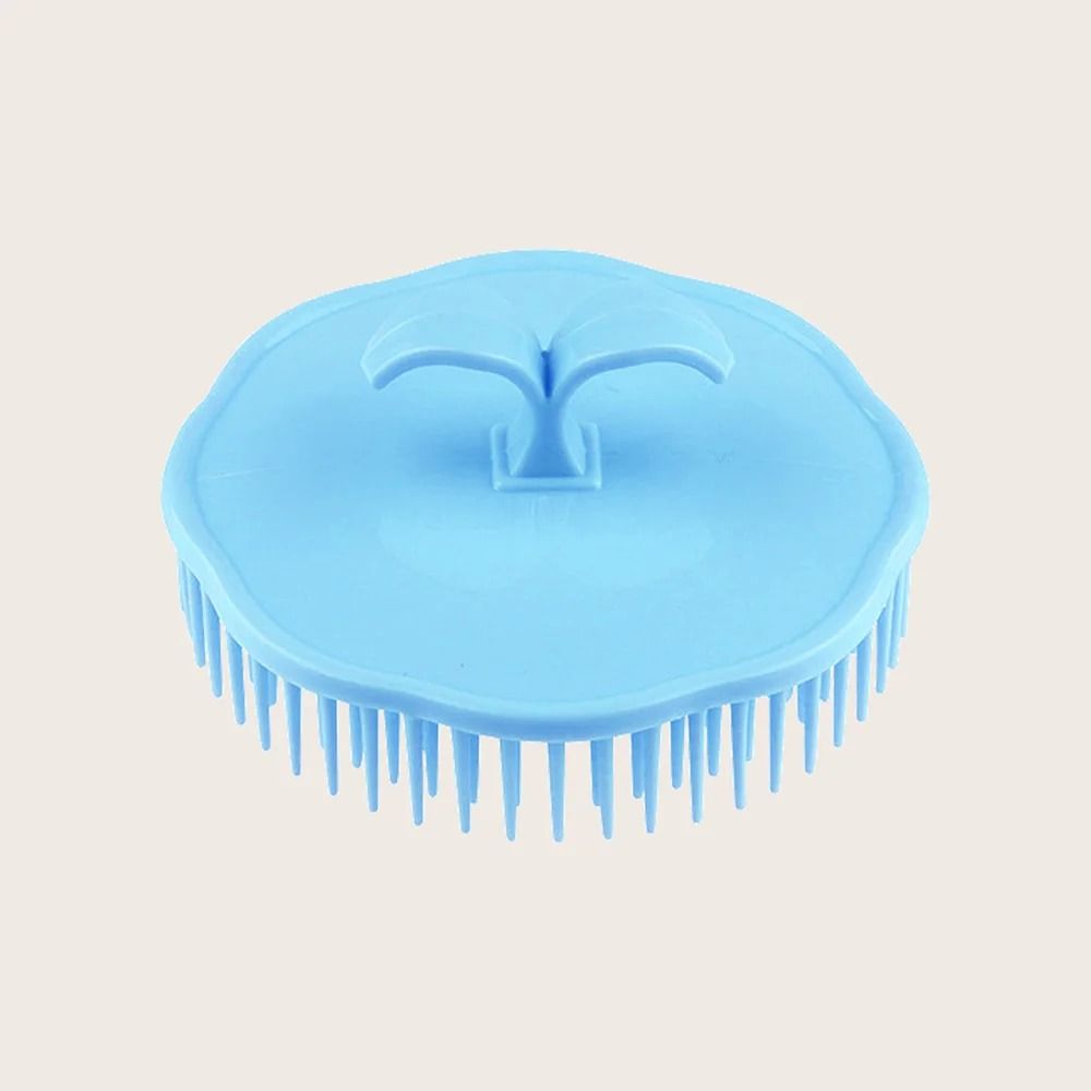 Handheld Silicone Scalp Massage Comb Shampoo Brush For Hair Washing And Root Cleaning 8