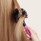 3D Round Hair Brush Detangling Ball Hairbrush For Styling And Blow Drying 5