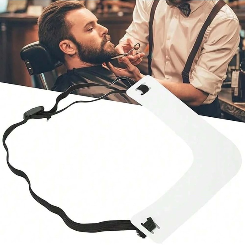Neckline Shaving Template Beard Shaper Grooming Guide For Men 1