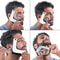 Neckline Shaving Template Beard Shaper Grooming Guide For Men 3