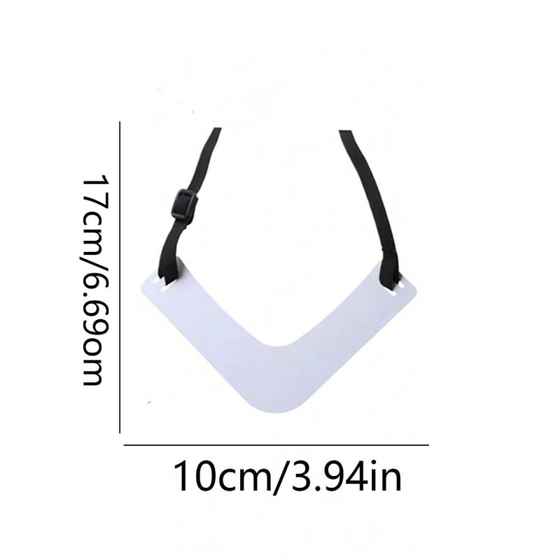 Neckline Shaving Template Beard Shaper Grooming Guide For Men 5