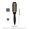Professional High Temperature Resistant Ceramic Round Hair Brush Set 7
