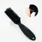 Black Small Beard Styling Brush Professional Shave Beard Brush 2