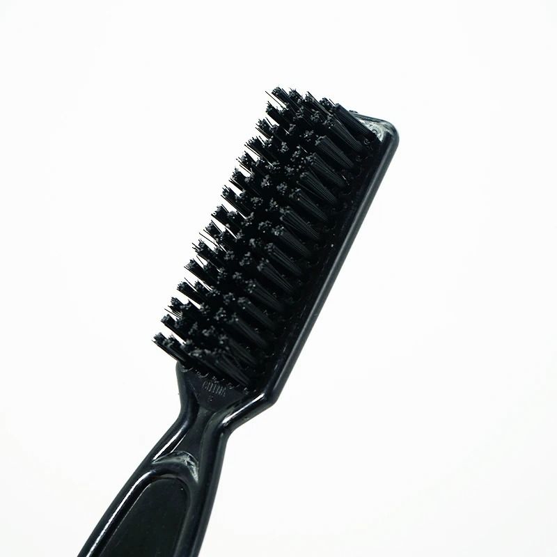 Black Small Beard Styling Brush Professional Shave Beard Brush 3