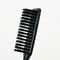Black Small Beard Styling Brush Professional Shave Beard Brush 4