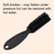 Black Small Beard Styling Brush Professional Shave Beard Brush 5