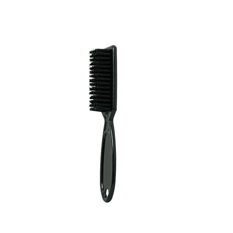 Black Small Beard Styling Brush Professional Shave Beard Brush 6