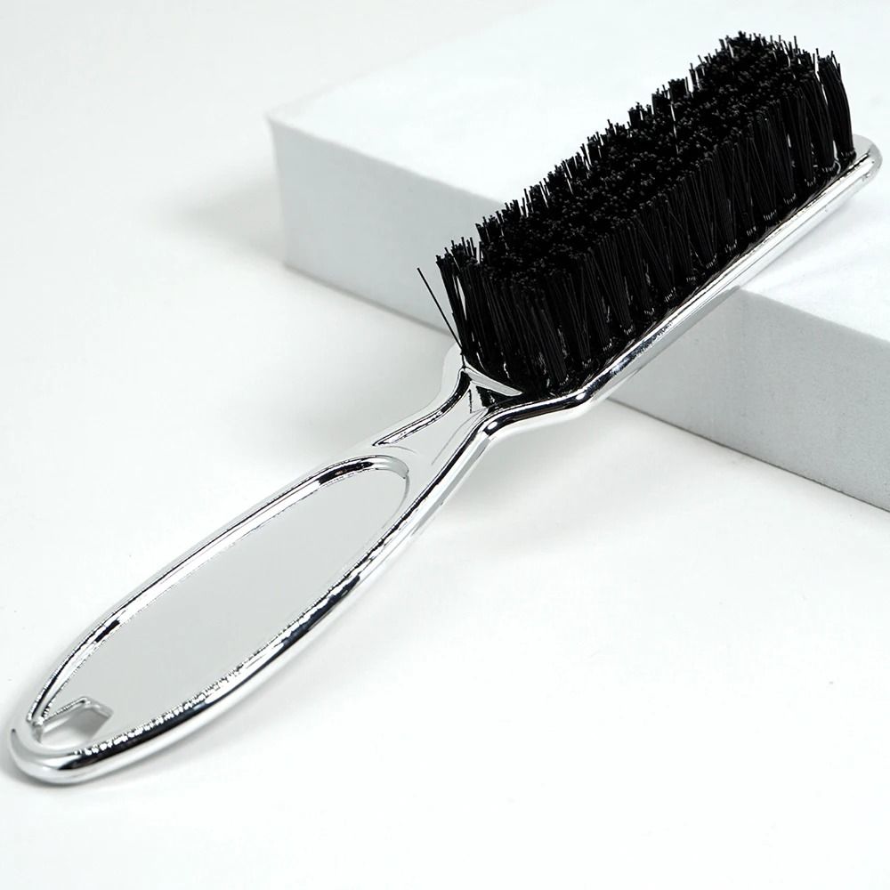 Black Small Beard Styling Brush Professional Shave Beard Brush 7