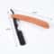Beard Shaver Rosewood Fold Stainless Steel Portable Shaving Tool 6