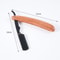 Beard Shaver Rosewood Fold Stainless Steel Portable Shaving Tool 6