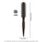 Natural Wood Handle Round Barrel Hair Comb Anti Static Brush For Styling And Blow Drying 10