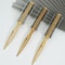 Natural Wood Handle Round Barrel Hair Comb Anti Static Brush For Styling And Blow Drying 4