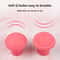 Silica Gel Mouth Jaw Exerciser Slimming Face Lift Tool Chin V Face Lifting Double Thin Wrinkle Remo 3