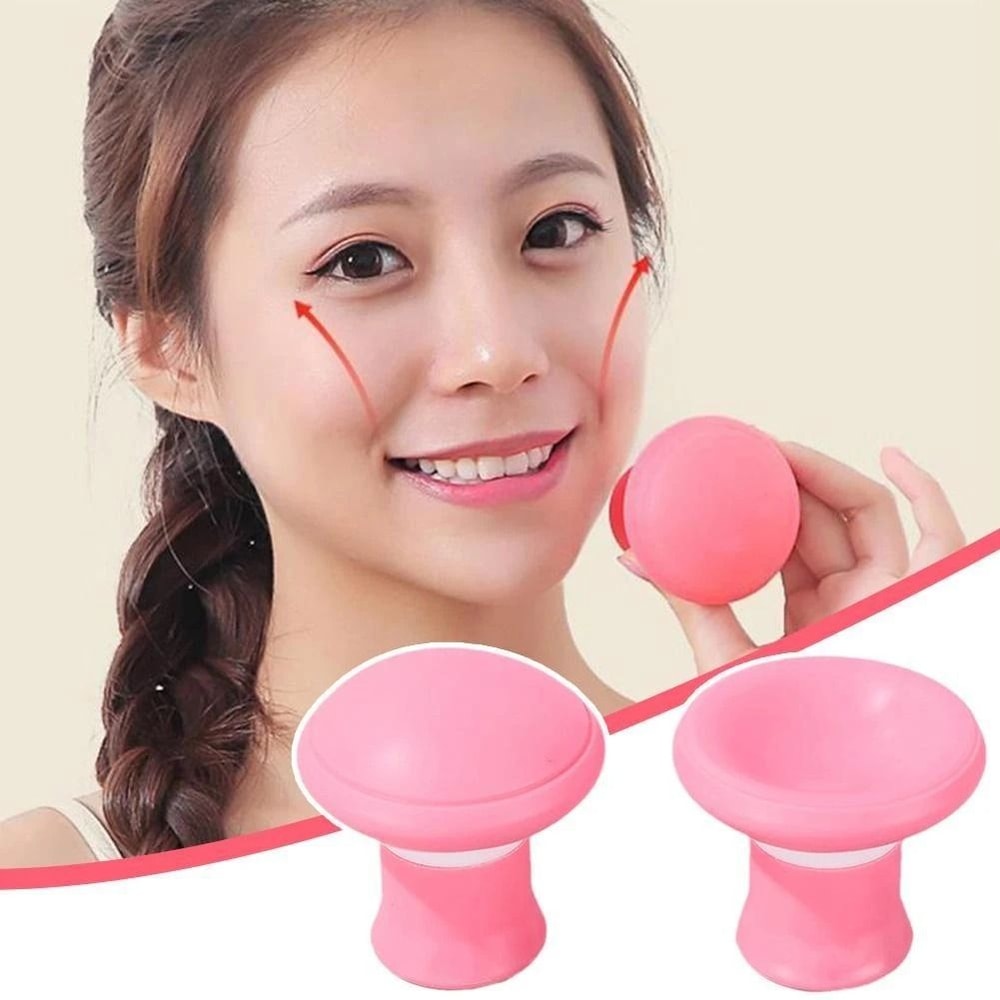 Silica Gel Mouth Jaw Exerciser Slimming Face Lift Tool Chin V Face Lifting Double Thin Wrinkle Remo 5