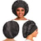 Satin Night Hair Cap For Women Sleep Care Bonnet Soft Sleeping Hat Unisex Nightcap 2