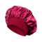 Satin Night Hair Cap For Women Sleep Care Bonnet Soft Sleeping Hat Unisex Nightcap 4