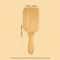 Natural Bamboo Air Cushion Hair Brush Wooden Massage Comb For Smoothing And Detangling 1