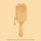 Natural Bamboo Air Cushion Hair Brush Wooden Massage Comb For Smoothing And Detangling 1