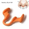 Silicone Nose Clip Anti Snoring Nasal Dilator For Better Breathing And Sleep Improvement 0