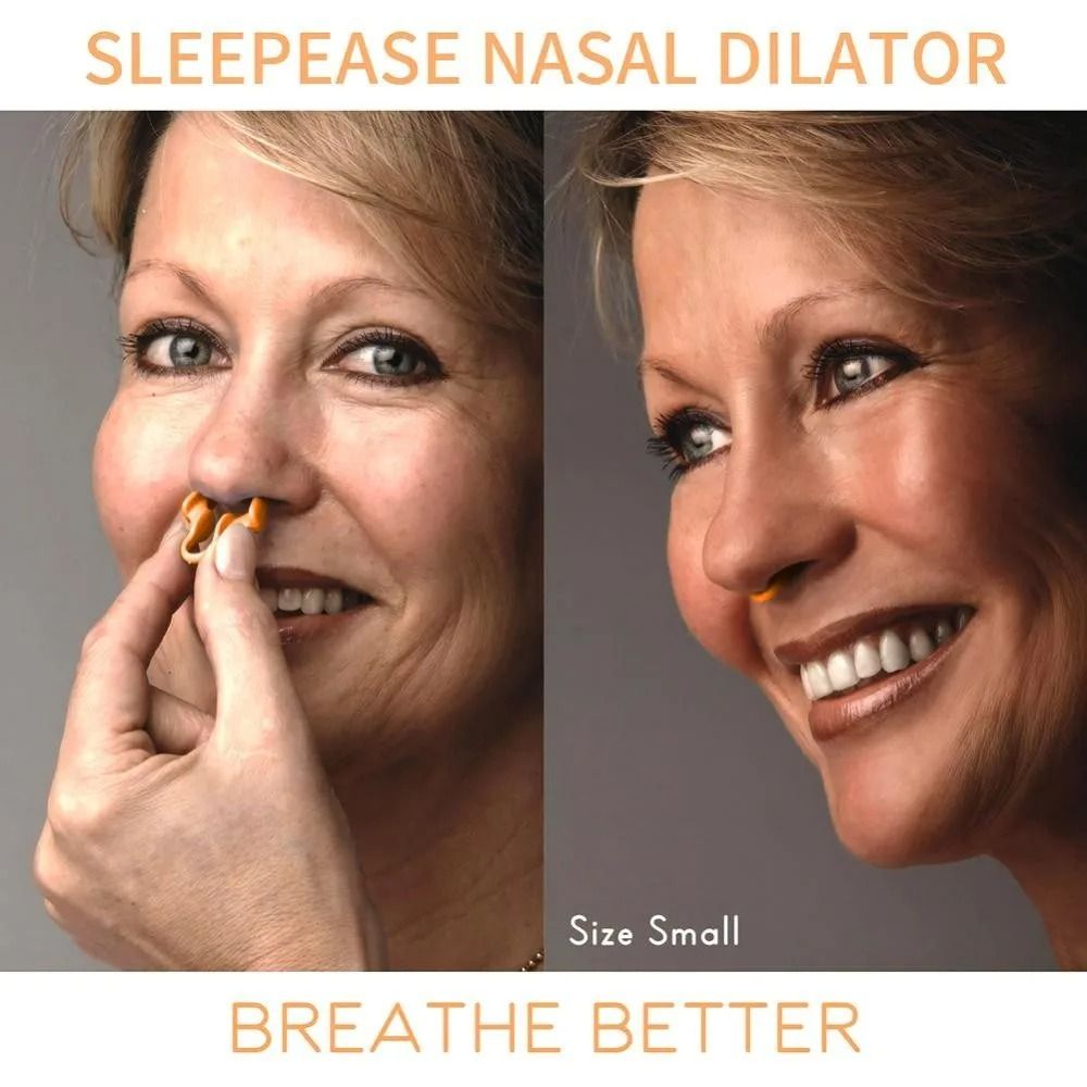 Silicone Nose Clip Anti Snoring Nasal Dilator For Better Breathing And Sleep Improvement 2