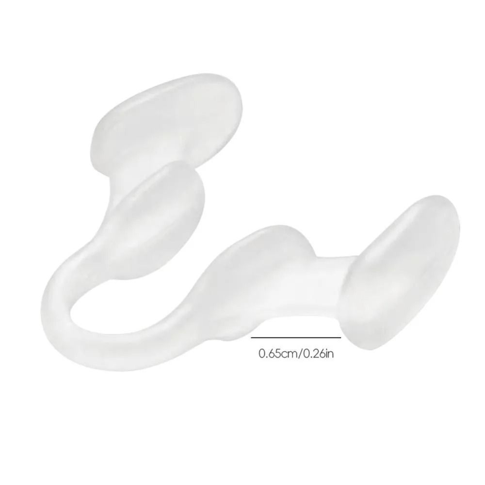 Silicone Nose Clip Anti Snoring Nasal Dilator For Better Breathing And Sleep Improvement 5