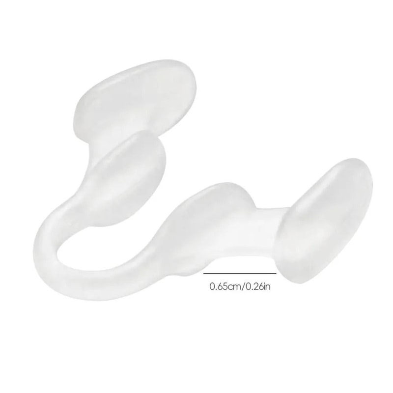 Silicone Nose Clip Anti Snoring Nasal Dilator For Better Breathing And Sleep Improvement 5