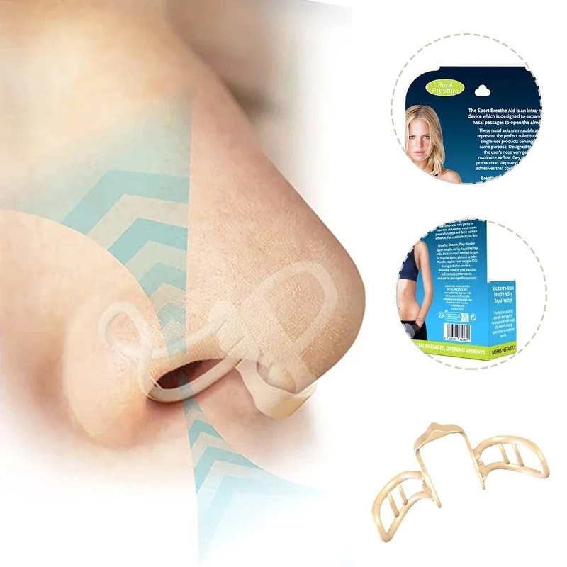 Snore Stopper Nasal Dilator Anti Snoring Silicone Nose Clip For Better Sleep 2