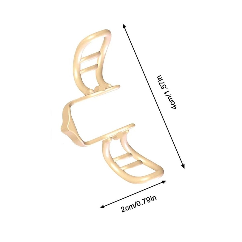 Snore Stopper Nasal Dilator Anti Snoring Silicone Nose Clip For Better Sleep 3