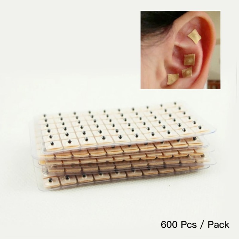 Disposable Press Needle Ear Seeds Acupuncture Kit For Massage And Multi Condition Relief 0