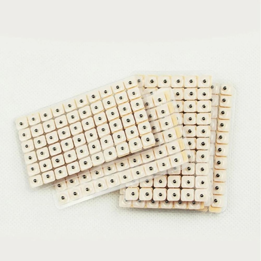 Disposable Press Needle Ear Seeds Acupuncture Kit For Massage And Multi Condition Relief 3