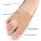 Fabric Corrector Breathable Adjustable Spacer Separator Toe Corrector 4
