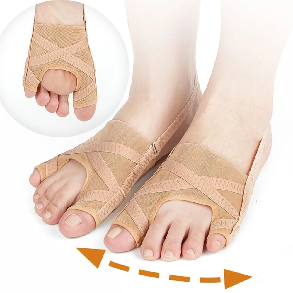 Fabric Corrector Breathable Adjustable Spacer Separator Toe Corrector 5