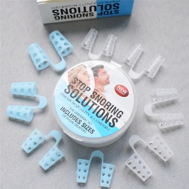 Relieve Snoring Nose Clip Breathing Aid Anti Snore Device 5