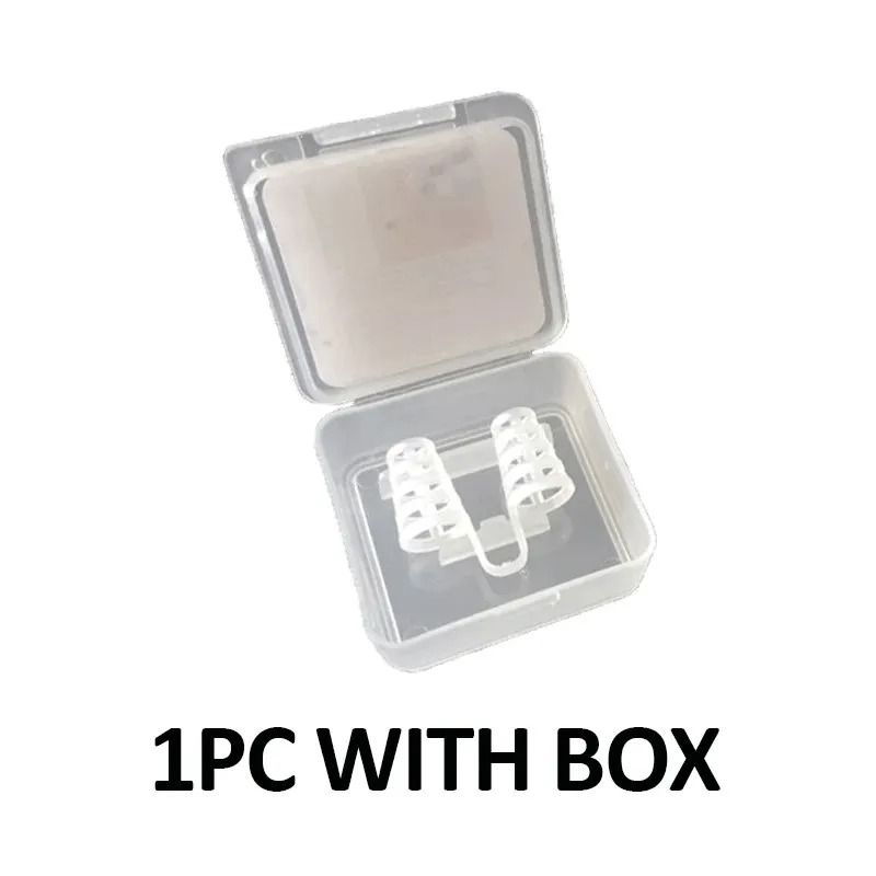 Relieve Snoring Nose Clip Breathing Aid Anti Snore Device 6