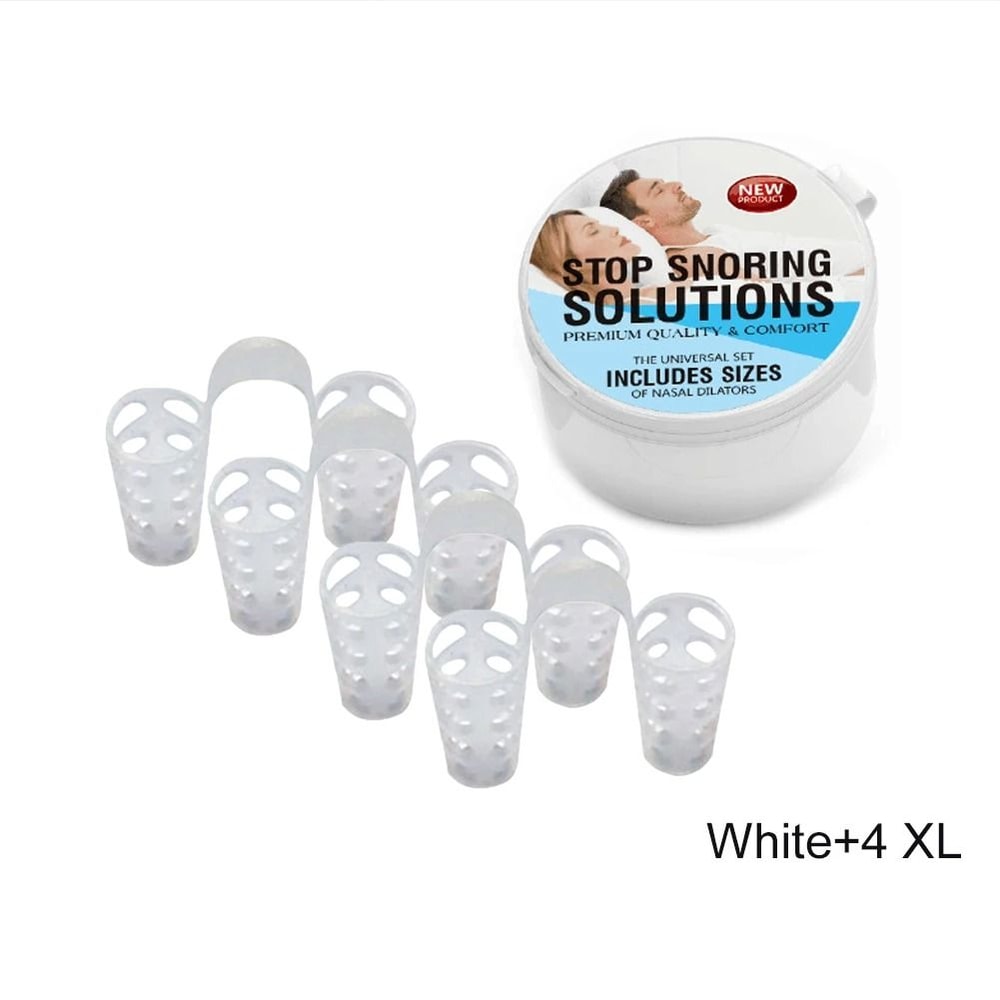 Relieve Snoring Nose Clip Breathing Aid Anti Snore Device 16