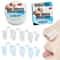 Relieve Snoring Nose Clip Breathing Aid Anti Snore Device 17