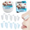 Relieve Snoring Nose Clip Breathing Aid Anti Snore Device 17