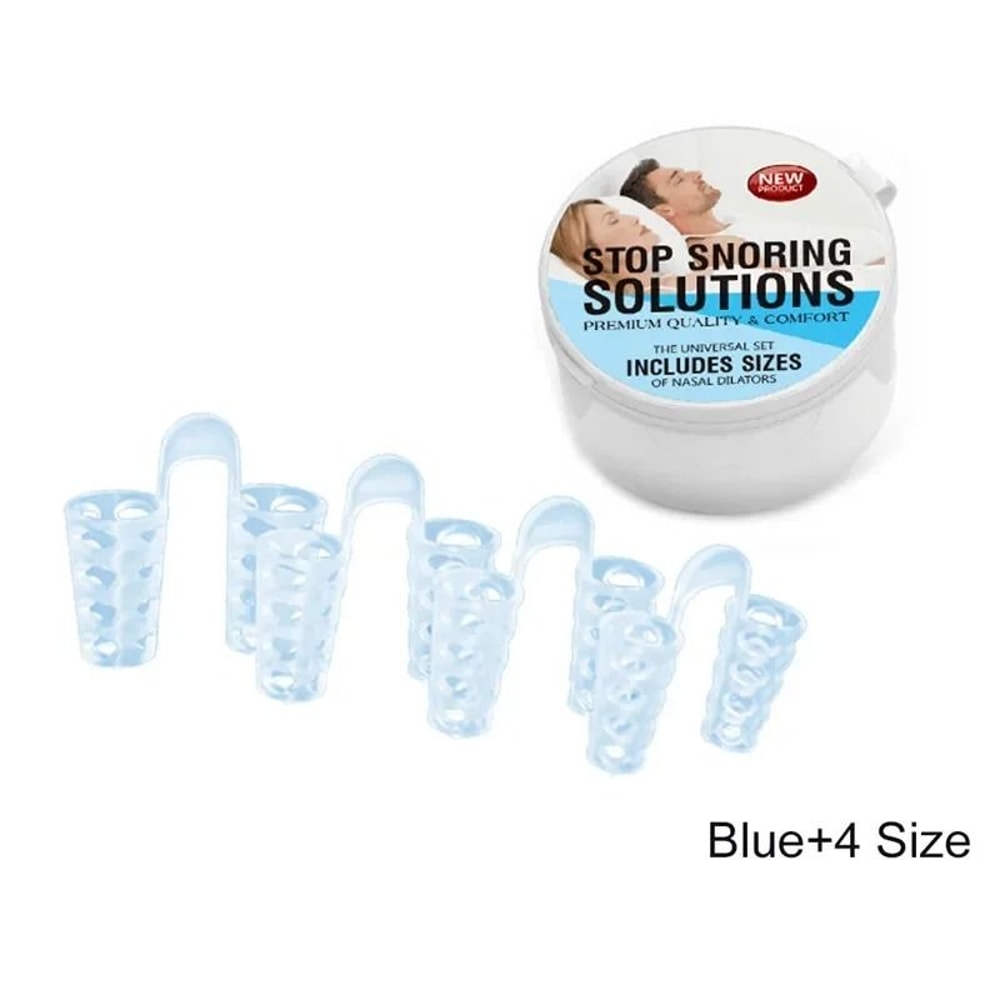 Relieve Snoring Nose Clip Breathing Aid Anti Snore Device 7