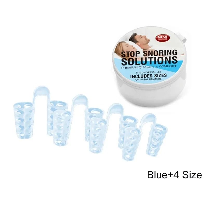 Relieve Snoring Nose Clip Breathing Aid Anti Snore Device 7